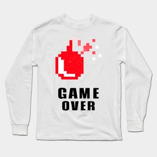 Game over ! Long Sleeve T-Shirt